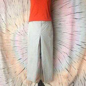 Grey Seersucker Pants